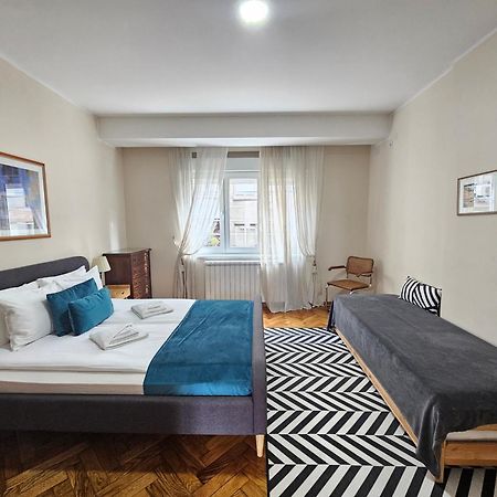 Smiljaniceva Urban Downtown Apartment Bělehrad Exteriér fotografie