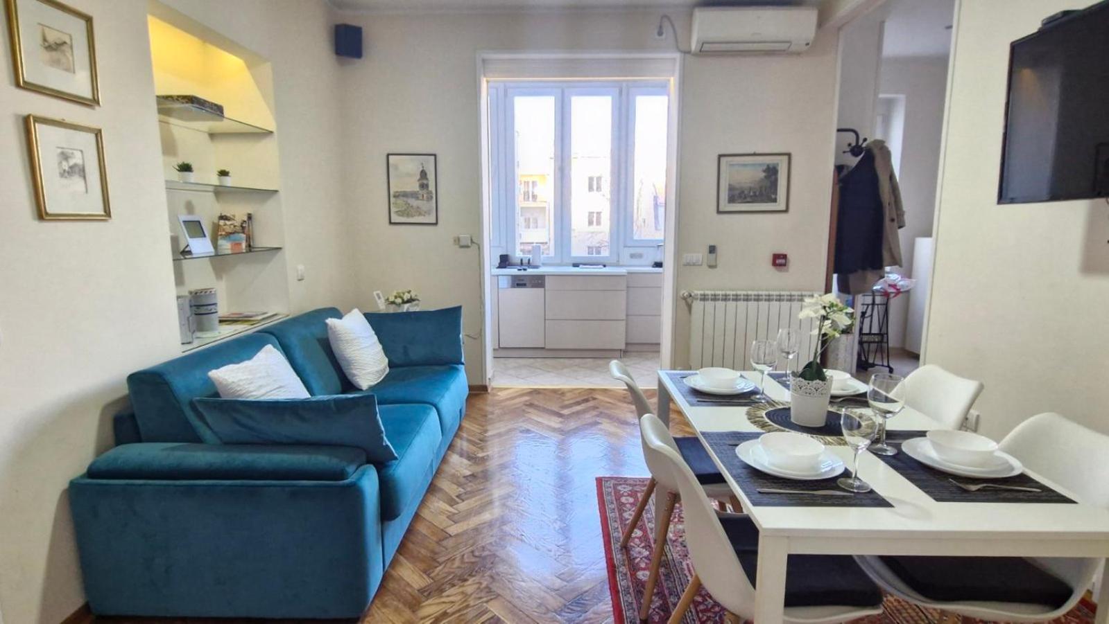 Smiljaniceva Urban Downtown Apartment Bělehrad Exteriér fotografie